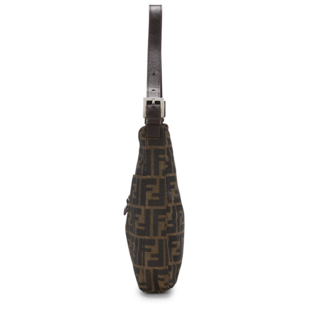 FENDI ‘Zucca Canvas Shoulder Bag’ - Picture 4 of 10